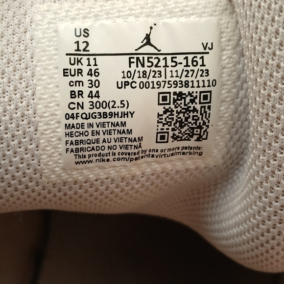 Mens Nike Air Jordan 1 Mid SE Legend Pink Size 12 Pink Suede Sneakers - Picture 8 of 11